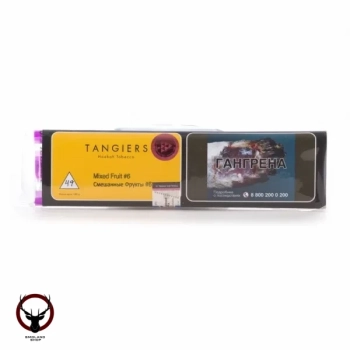 Табак Tangiers Noir Акциз – Mixed Fruit #6 100 гр.
