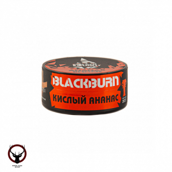 BlackBurn Кислый ананас (Ananas Shock), 25гр.