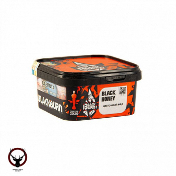 BlackBurn Цветочный мед (Black Honey), 200гр.