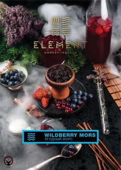 Element ВОДА Wildberry mors 40гр МРК