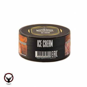 Табак Must Have - С Ароматом Сливочного Мороженого (Ice Cream) 25 гр.