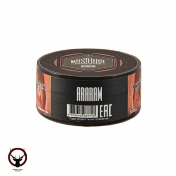 Табак Must Have - Арбуз виноград и чернослив (Araram) 25 гр.