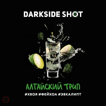 Табак Darkside Shot - Амурский Панч (Арбуз, Малина, Смородина) 120 гр.