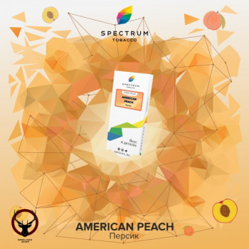 Табак Spectrum Classic - American Peach 100 гр.