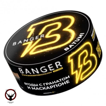 Banger с ароматом Ягоды с гранатом и маскарпоне(Batumi), 25 гр.
