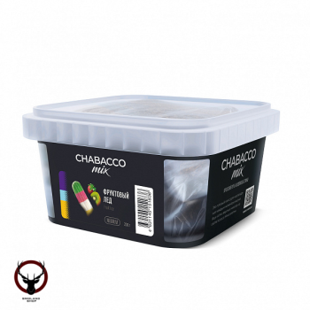 Chabacco Mix Medium с ароматом Фруктовый лёд (Fruit ice), 200гр.