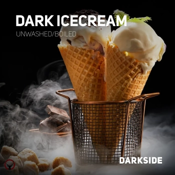 Табак Darkside Rare - Dark icecream 250 гр. (Темное Мороженое)