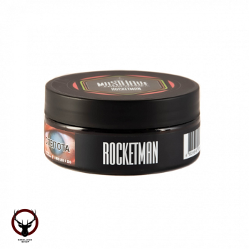 Табак Must Have - Рокетмэн с Ароматом Клубники, Киви и Грейпфрута (Rocketman) 125 гр.