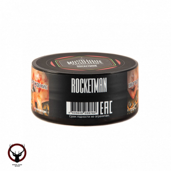 Табак Must Have - Рокетмэн с Ароматом Клубники, Киви и Грейпфрута (Rocketman) 25 гр.