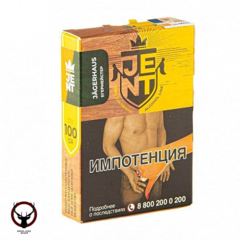 Табак Jent - Егермейстер (Jagerhaus) 100 гр.
