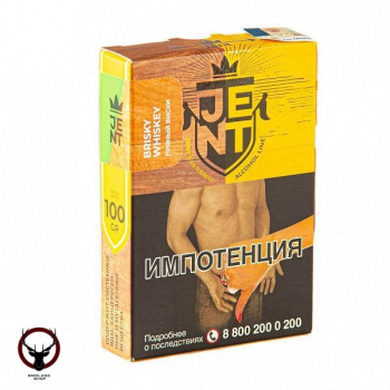 Табак Jent - Пряный виски (Brisky Whiskey) 100 гр.