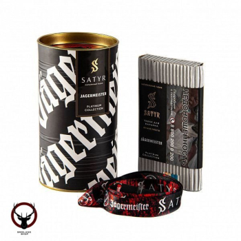 Табак Satyr Platinum Collection - JAGER 100 гр.