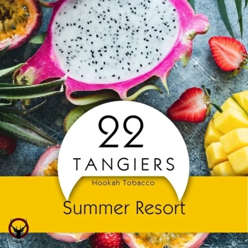 Табак Tangiers Noir (Танжирс) -  Summer Resort 250 гр.