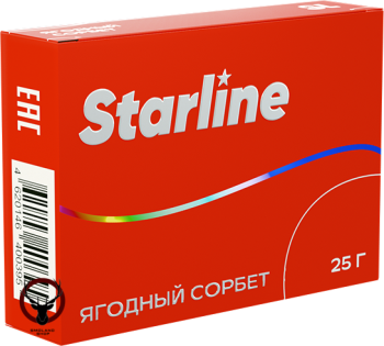 Табак Starline - Ягодный Сорбет 25 гр.