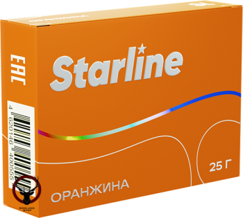 Табак Starline - Оранжина 25 гр.