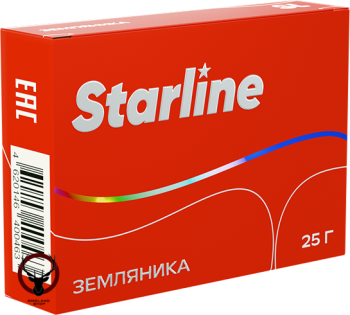 Табак Starline - Земляника 25 гр.
