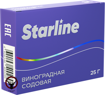 Табак Starline - Виноградная Содовая 25 гр.