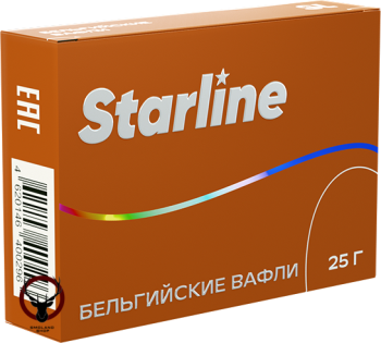 Табак Starline - Бельгийские Вафли 25 гр.