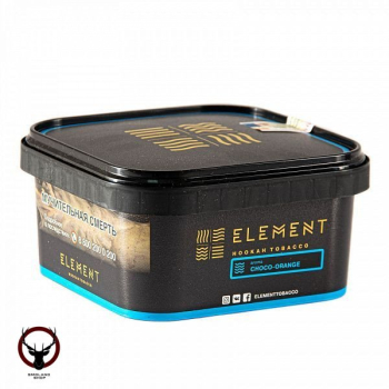 Табак Element Вода - Choco Orange (Шоколад, апельсин) 200 гр.