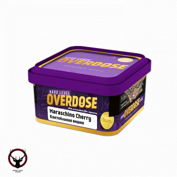 Overdose с ароматом Вишня мараскино (Maraschino Cherry), 200гр.