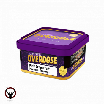 Overdose с ароматом Розовый грейпфрут (Pink Grapefruit), 200гр.
