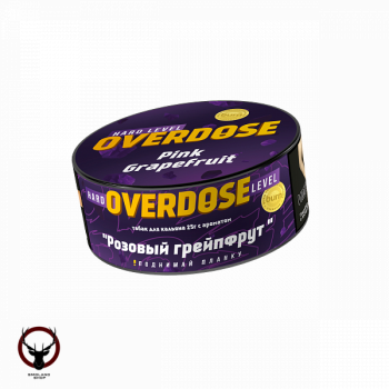 Overdose с ароматом Розовый грейпфрут (Pink Grapefruit), 25гр.