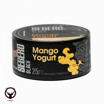 SEBERO Black с ароматом Манго-йогурт (Mango yogurt), 25 гр.
