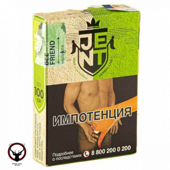 Табак Jent - Мелисса (Bee Friend) 100 гр.