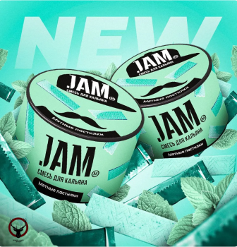 JAM Мятные пастилки 30гр МРК