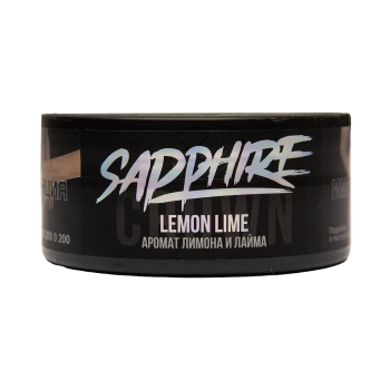 Sapphire Crown с ароматом Лимон Лайм (Lemon lime), 100 гр.