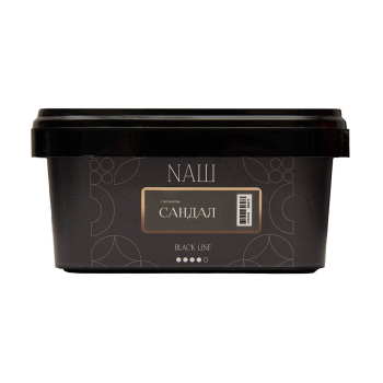 NАШ Black с ароматом Сандал, 200гр.