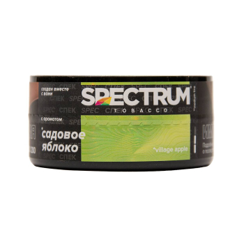 Spectrum Medium Line с ароматом Деревенское яблоко(Village Apple), 25 гр.