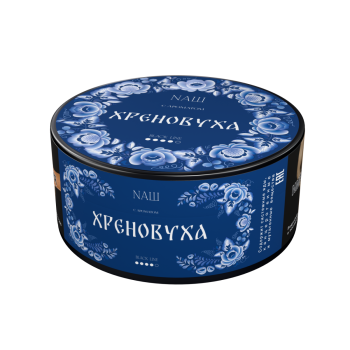 NАШ Black с ароматом Хреновуха, 100гр.