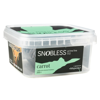 Табак Snobless - Морковь (Carrot) 200 гр.