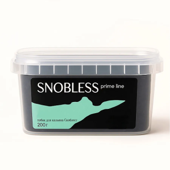 Табак Snobless - Мятная жвачка (Mint Gum) 200 гр.