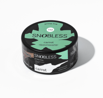 Табак Snobless - Морковь (Carrot) 25 гр.