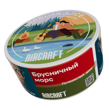 Табак Aircraft Medium - Karelian Juice (Брусничный морс) 100 гр.
