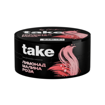 Табак Take - Lemonade Raspberry-Rose (Лимонад Малина Роза) 25 гр.