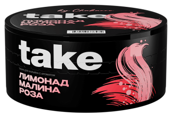 Табак Take - Lemonade Raspberry-Rose (Лимонад Малина Роза) 100 гр.