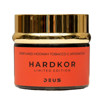 Deus Perfume с ароматом Хардкор (Hardkor), 40гр.