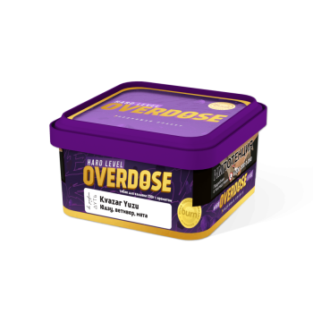 Overdose Kvazar Yuzu 200гр МРК