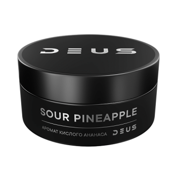 Табак Deus - Sour Pineapple (Аромат Кислого Ананаса) 100 гр.