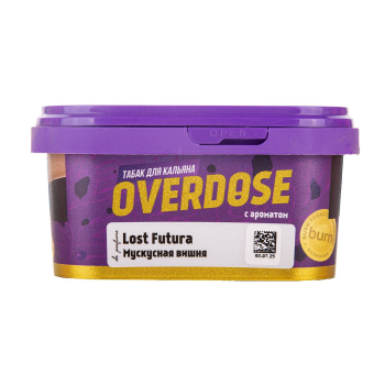 Overdose с ароматом Мускусная вишня (Lost Futura De Parfum), 200гр.