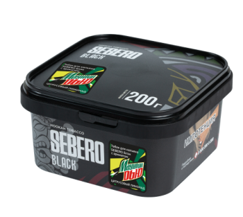 Табак Sebero Black - Цитрусовый Лимонад (Маунтин Дью) 200 гр.