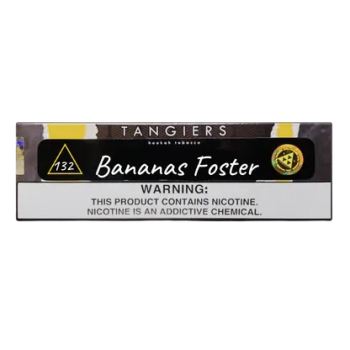 Табак Tangiers Noir (Танжирс) - Bananas Foster (Десерт "Банановый фостер") 250 гр.