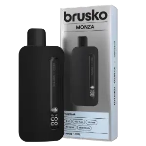 Эл. сиг. BRUSKO MONZA BY CRZ 12000 Чистый / Clear 2%