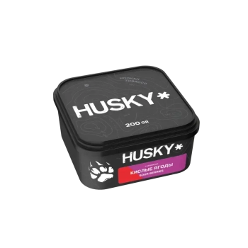 Табак Husky - Sour Berries (Кислые Ягоды) 200 гр.