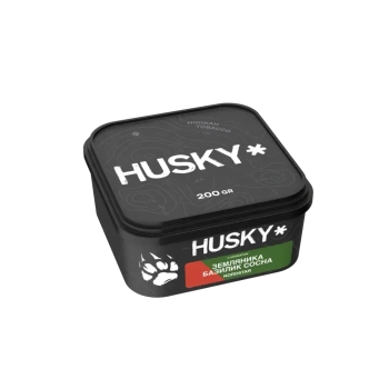 Табак Husky - Nordstar (Земляника Базилик Сосна) 200 гр.