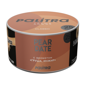 Табак Palitra - Pear Date (Груша Инжир) 25 гр.