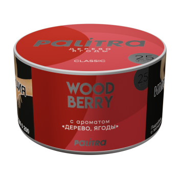 Табак Palitra - Wood Berry (Дерево Ягоды) 25 гр.